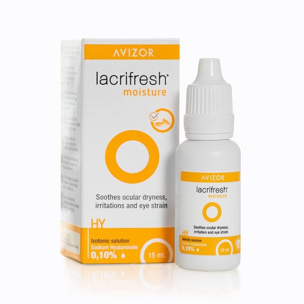AVIZOR LACRIFRESH Moisture 15ml