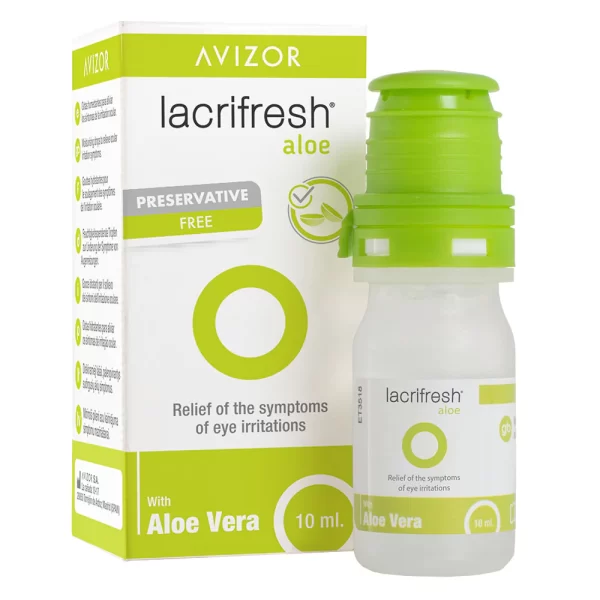 AVIZOR LACRIFRESH Aloe 10ml